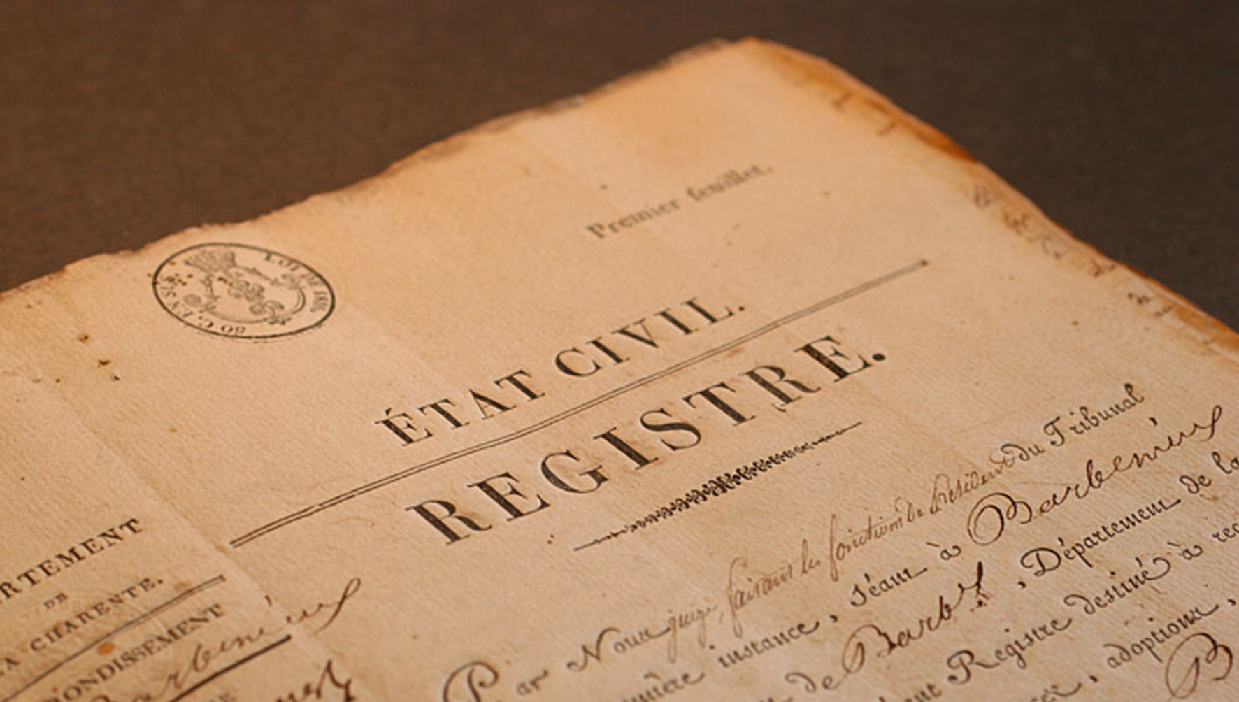 acte d'état civil
