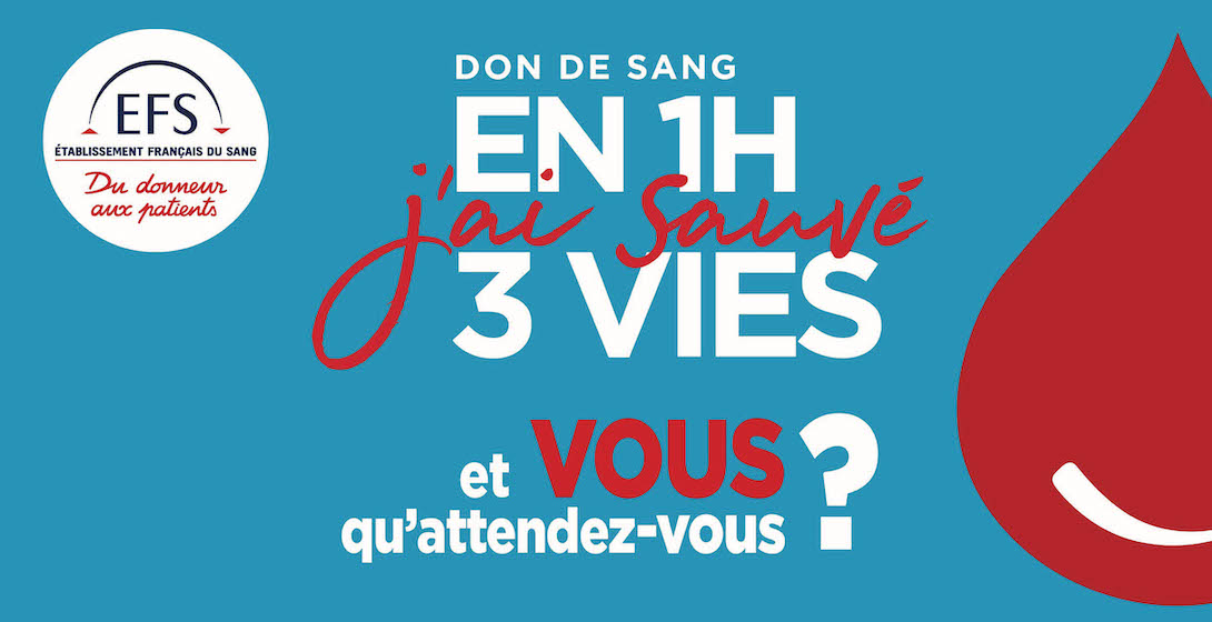 Collecte de sang