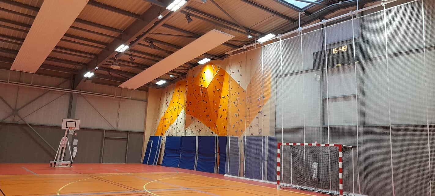 Inauguration du Complexe Sportif