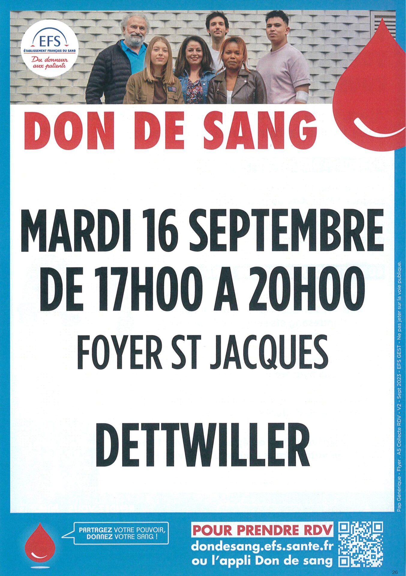 Don du sang