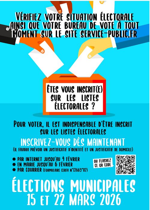 Votre situation Electorale